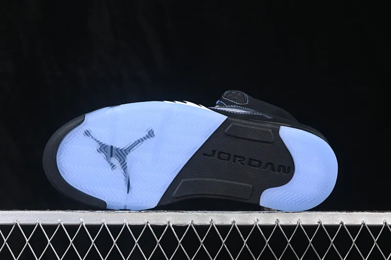 All categories Air Jordan Jordan series basketball shoes Air Jordan 5 OG version Air Jordan 5 Retro "Black University Blue" AJ5 Joe 5 University Blue DD0587-008
